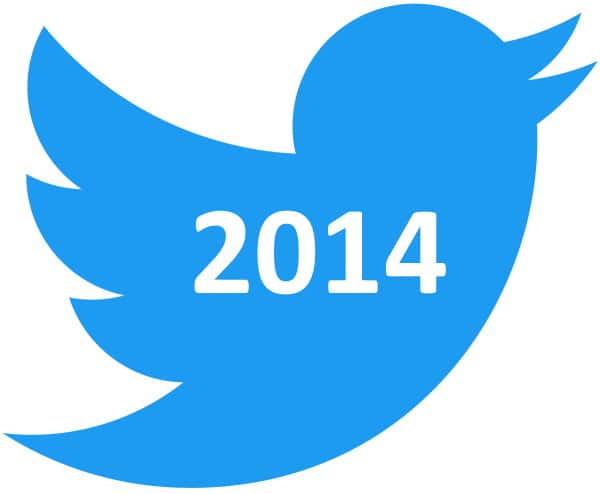 Tips y noticias de Twitter en 2014. Logo de Twitter