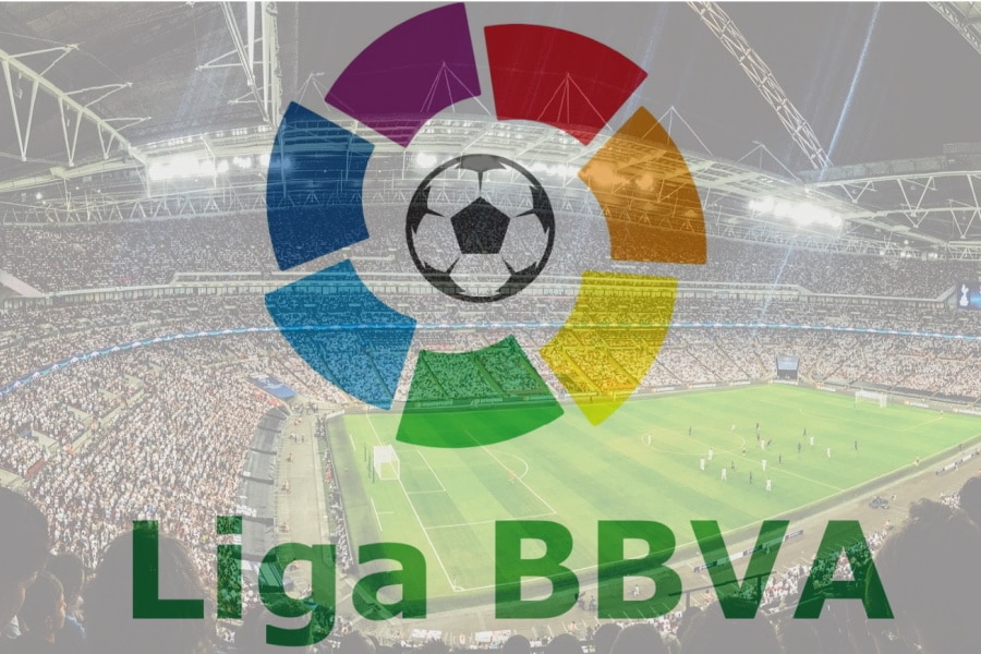 La Liga BBVA. Logo de 2016