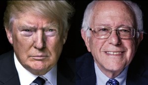 Trump y Sanders ganan en New Hampshire