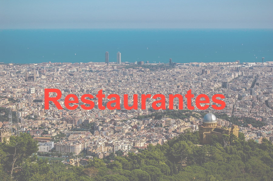 Restaurantes de Barcelona en Twitter