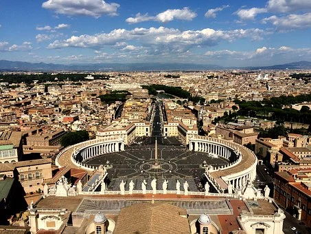 Iglesia Católica. Ciudad del Vaticano