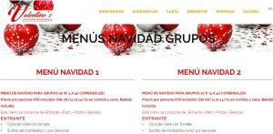 Valentino’s ideal para la cena de empresa 2016 en Barcelona