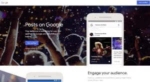 Post on Google para cuentas verificadas