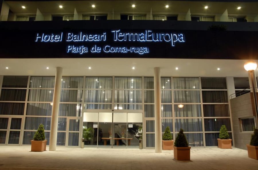 Hotel Balneario TermaEuropa Playa Coma-ruga