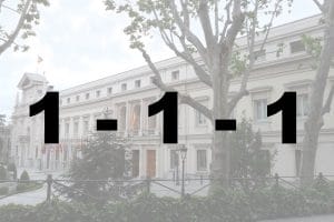 El voto 1-1-1 para el Senado en 2019. Un ejemplo práctico