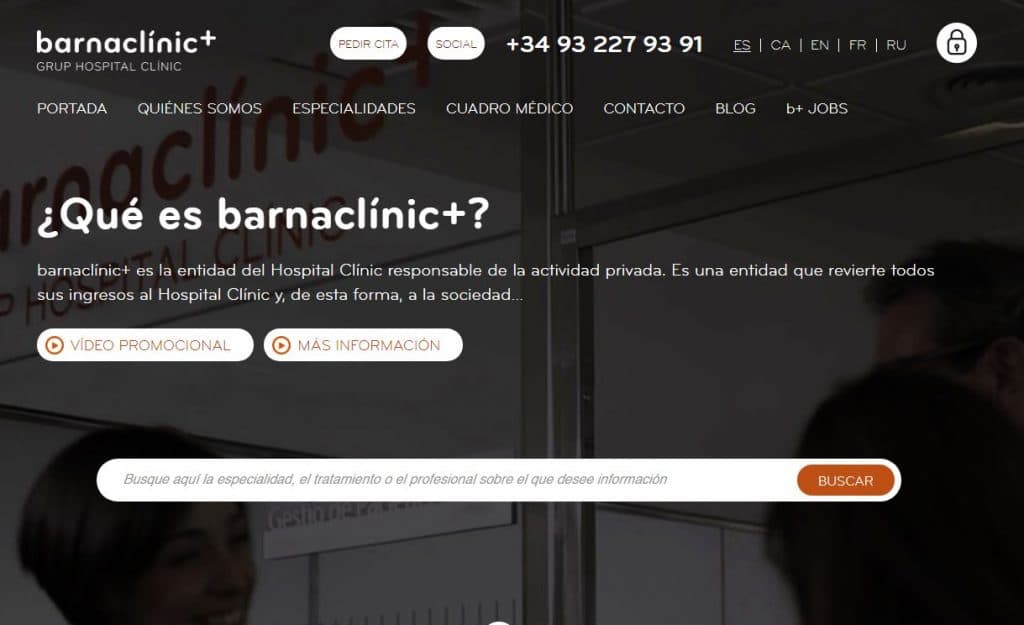 barnaclinic. Barcelona