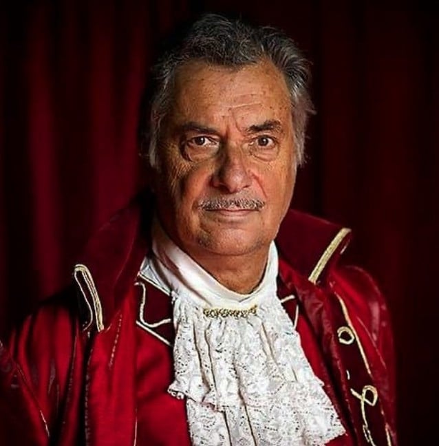 Carlos Raluy (1945-2019). Director del Circo Raluy
