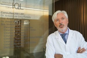 El Dr. Antonio de Lacy sigue acumulando premios: MRS y Top Doctors en noviembre