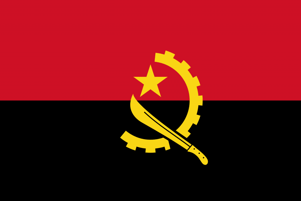 Contas influentes do Twitter em Angola