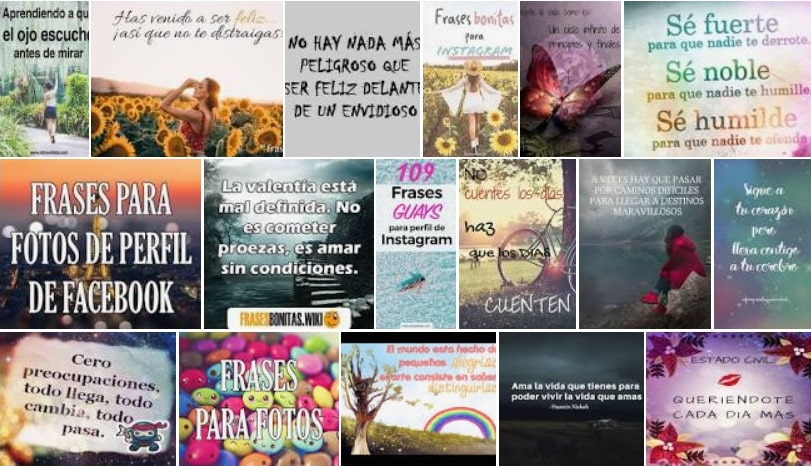Frases para compartir en las Redes Sociales