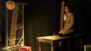 Salvatges, obra de teatro interpretada por Isabelle Bres
