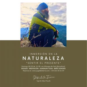 Taller – Inmersión en la naturaleza
