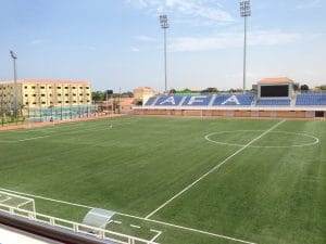 La mejor Escuela de fútbol de África