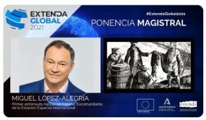 Miguel López-Alegría. Comandante de la NASA