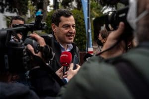 Juanma Moreno. Presidente de la Junta de Andalucía