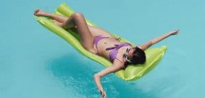Colchonetas para piscina originales para posturear en Instagram