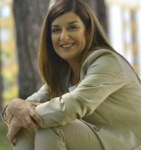 María José Sáenz de Buruaga. Presidenta del PP de Cantabria