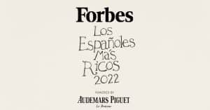 Forbes, los más ricos