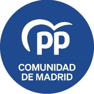 PP Comunidad de Madrid. Logo