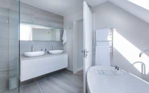Baño moderno