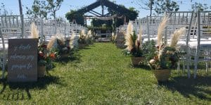 Arreglos florales de bodas