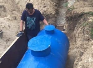 Tratamiento de las aguas domésticas