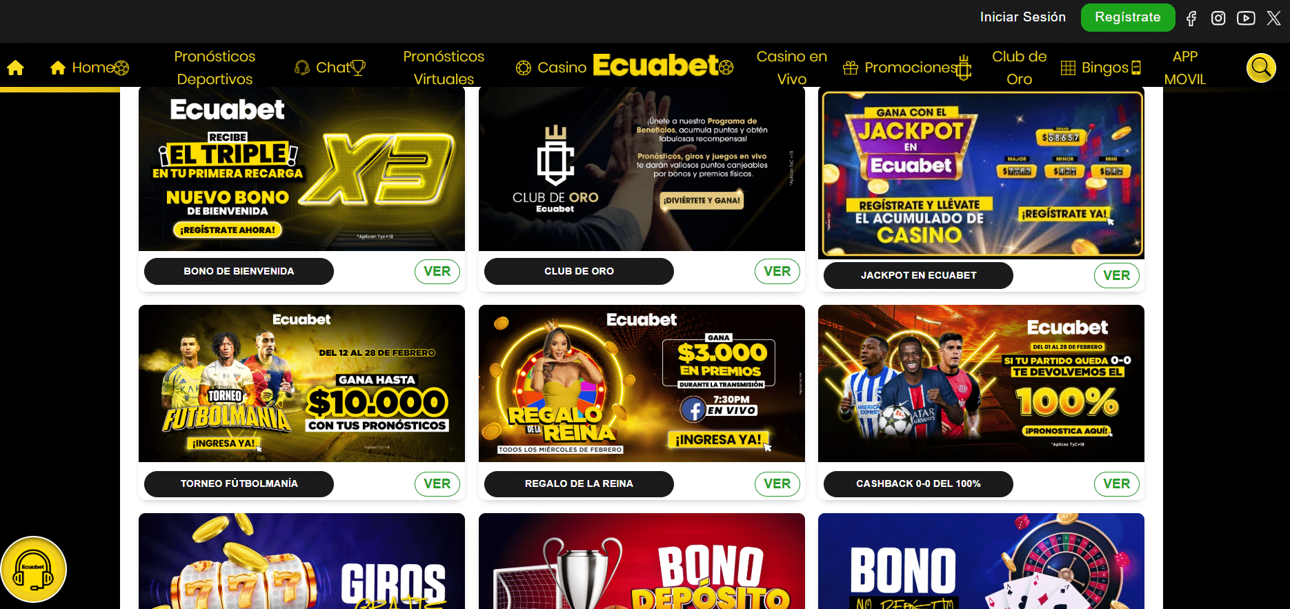 Ecuabet Ecuabet: La mejor plataforma de apuestas Online en Ecuador