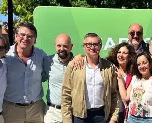 Manuel Gavira. VOX Andalucía. Foto del portavoz en el Parlamento de Andalucía.