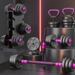 Pesas para ejercicio: fuerza, resistencia y bienestar integral