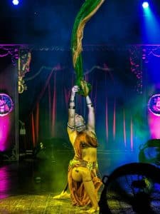 Circo Raluy. Rosa Raluy en terra. Circo en Navidad 2025.