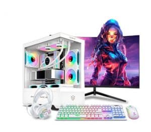 Computadora de escritorio: rendimiento estable para trabajo, estudio y uso diario