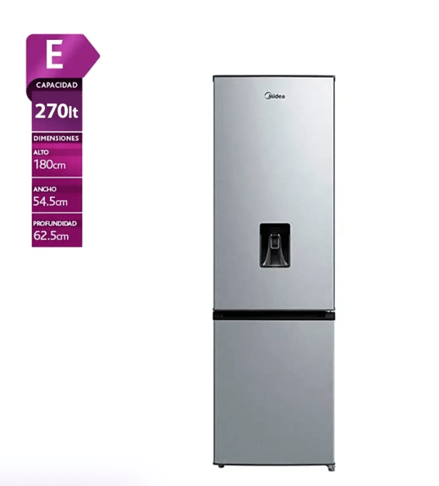 Refrigerador inteligente y de gran capacidad: tecnología y espacio para hogares modernos