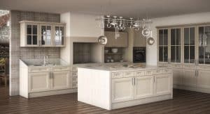 Los talleres artesanales son una de las soluciones del sevillano para su cocina