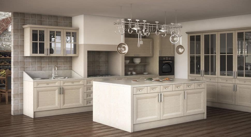 Los talleres artesanales son una de las soluciones del sevillano para su cocina