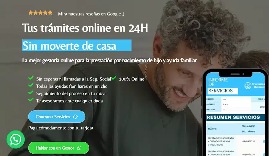 Ayudas por nacimiento de hijo: guía completa para padres paso a paso.