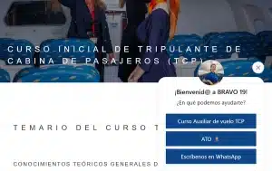 Curso de Auxiliar de Vuelo: todo lo que necesitas saber para despegar tu futuro profesional