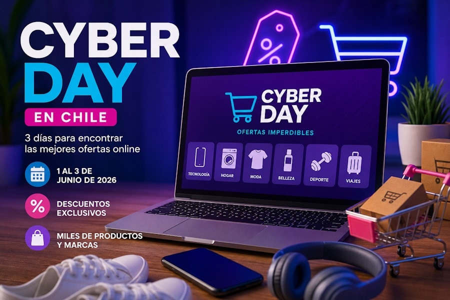 Cyber Day en Chile