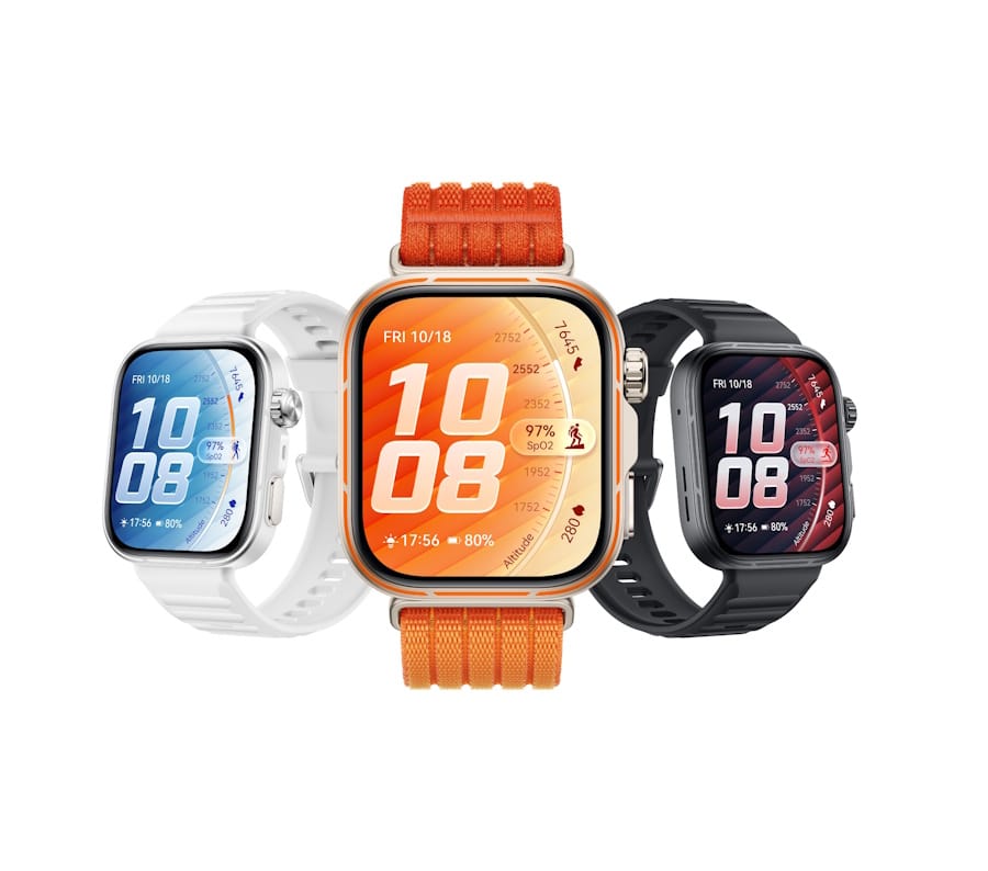 Descubre el HUAWEI WATCH FIT 5 Pro