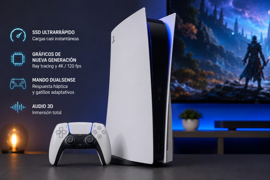 PS5: aspectos que conviene valorar antes de elegir una consola de nueva generación