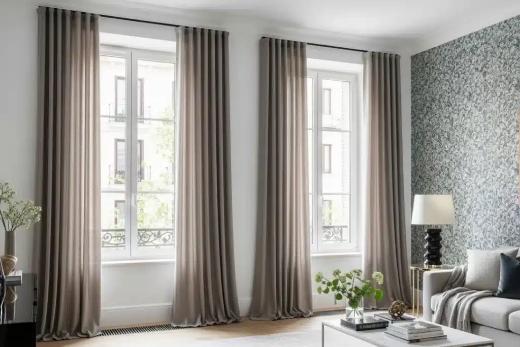 Los más top en cortinas y papel pintado en Madrid