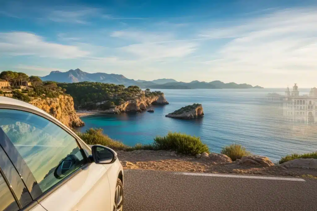 Mallorca, la isla que fusiona realeza, creadores de contenido y el negocio del alquiler de vehículos