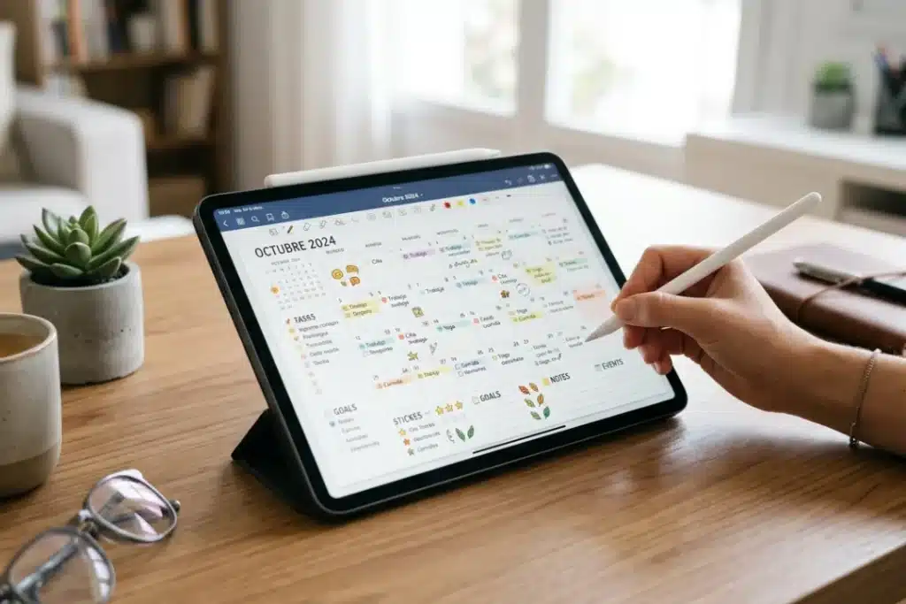 Tu iPad o tablet pueden ser mucho más: conviértelos en tu agenda digital