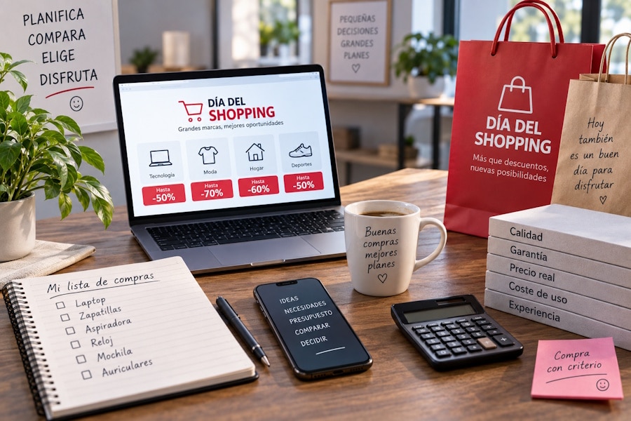 Día del Shopping: descuentos, precios y criterios para identificar una buena oportunidad