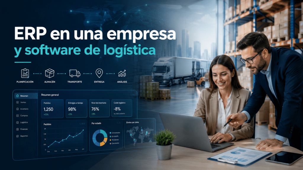 ERP y software de logística