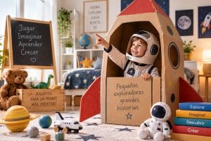 Juguetes para niños: creatividad, autonomía y nuevas formas de entender el juego