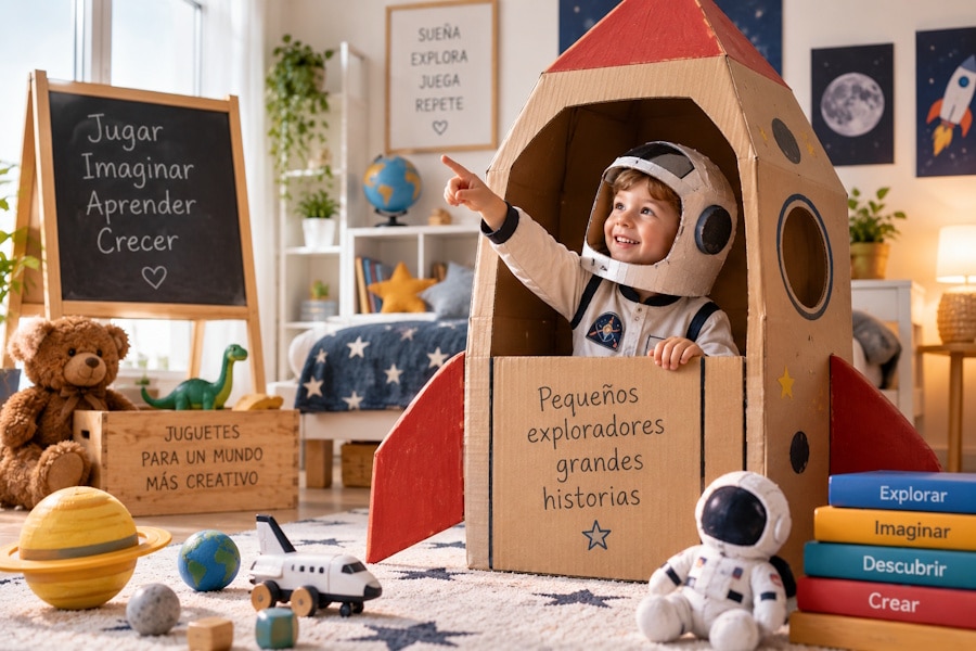 Juguetes para niños: creatividad, autonomía y nuevas formas de entender el juego