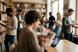 El algoritmo de TikTok impulsa la curaduría de contenido y el negocio editorial con BookTok