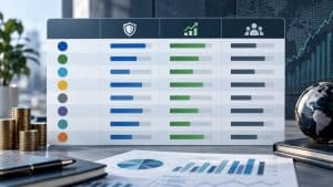 Comparadores financieros digitales: qué debe mostrar una ficha realmente útil