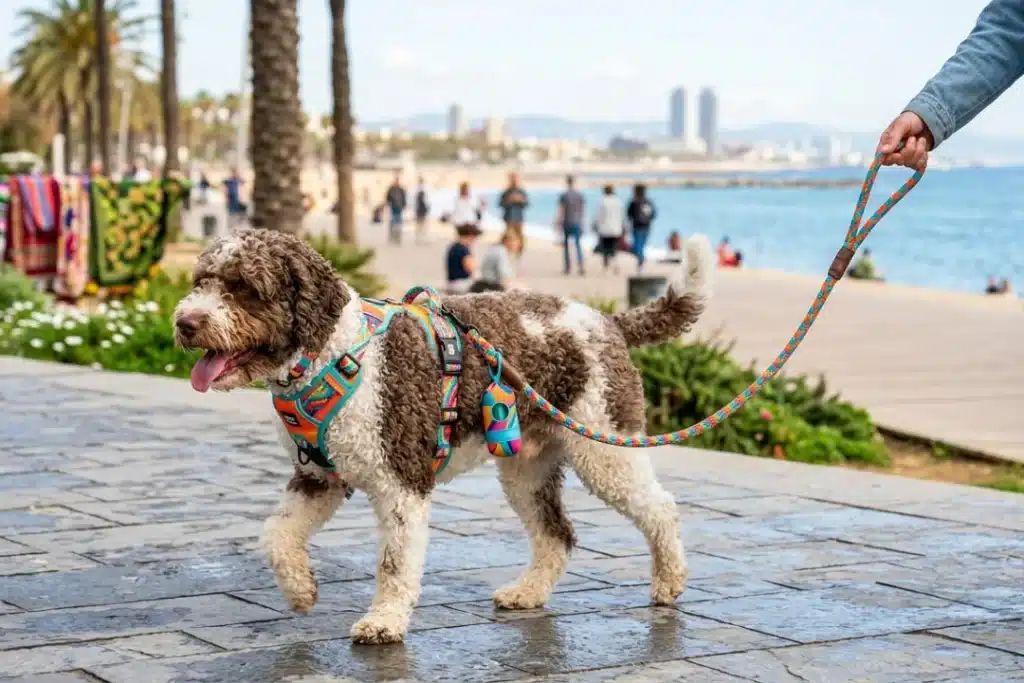 Estilo pet lover: los accesorios más top y coloridos para pasear con tu perro