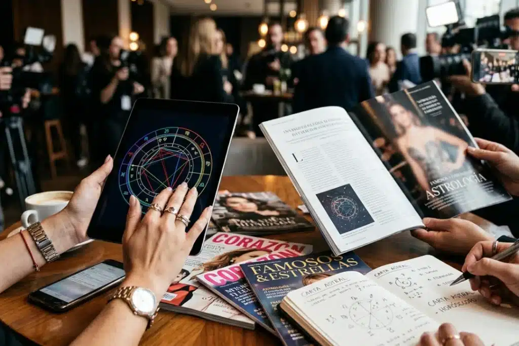 Famosos y astrología: por qué la prensa rosa vive pendiente de su carta astral